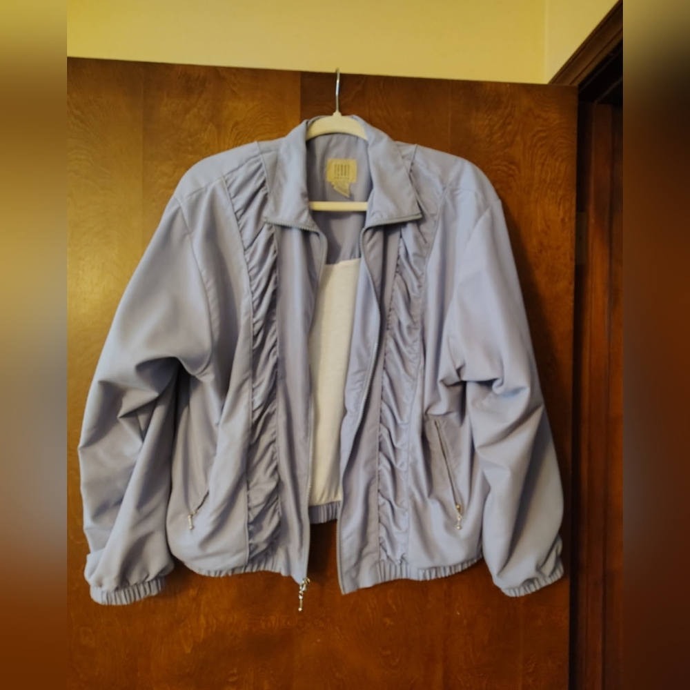 Teddi Light Blue Jacket
